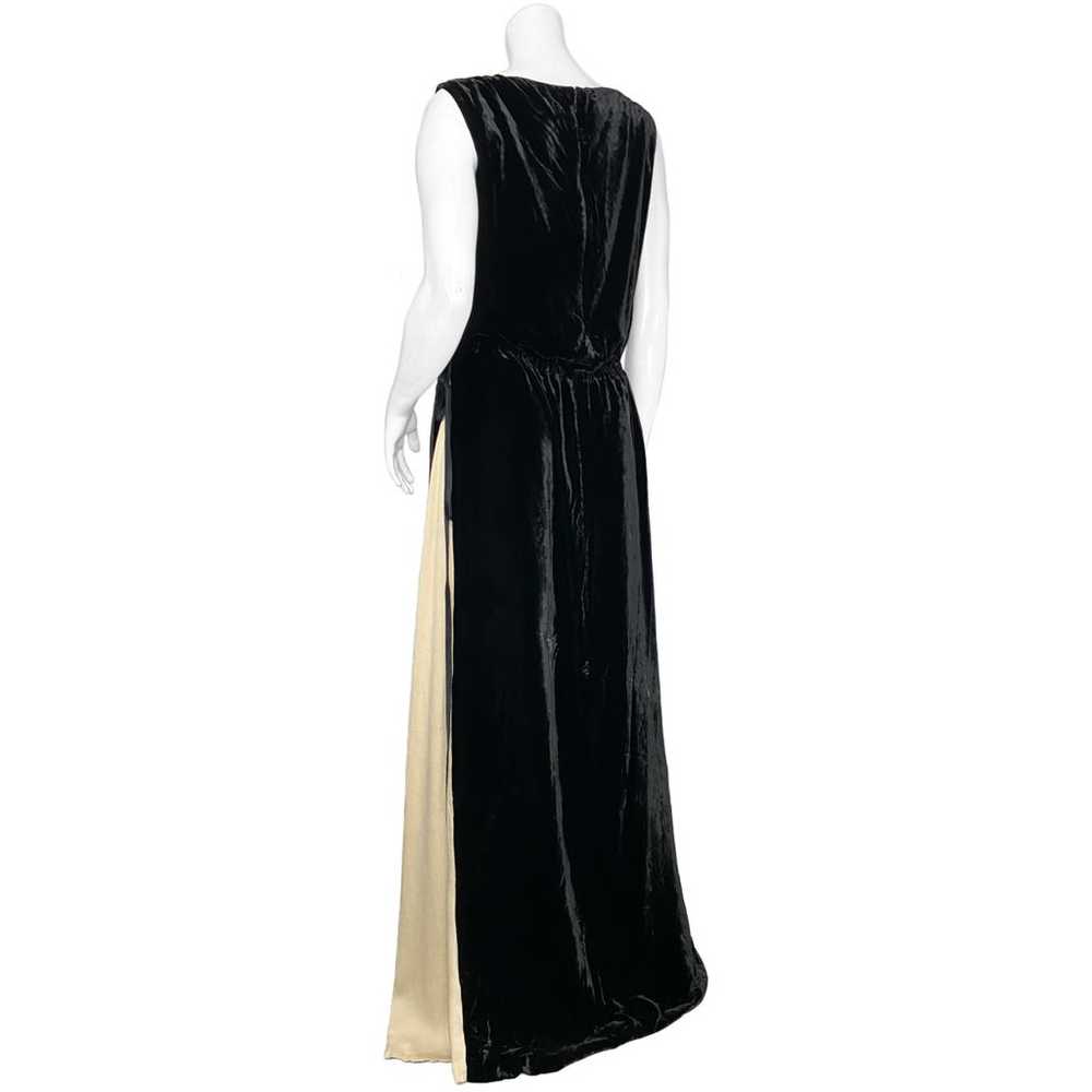 Bill Blass Velvet maxi dress - image 4