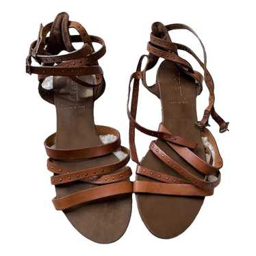 J.Crew Leather sandal