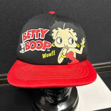 Brand new with tags, Betty Boop mesh cap.