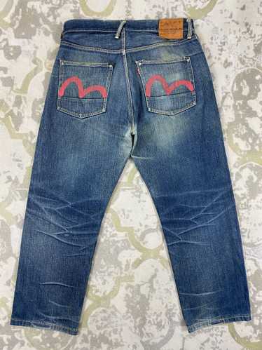 Evisu yamane jeans denim - Gem