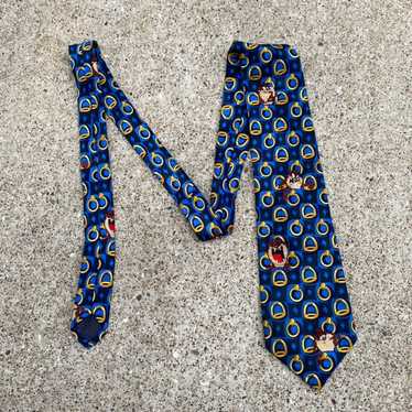 Vintage Looney Tunes Tazmanian Devil Tie