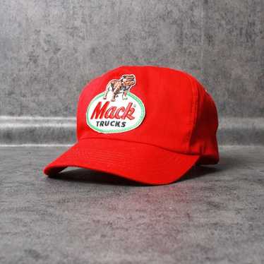 MACK TRUCKS Mack Truck Cap Red