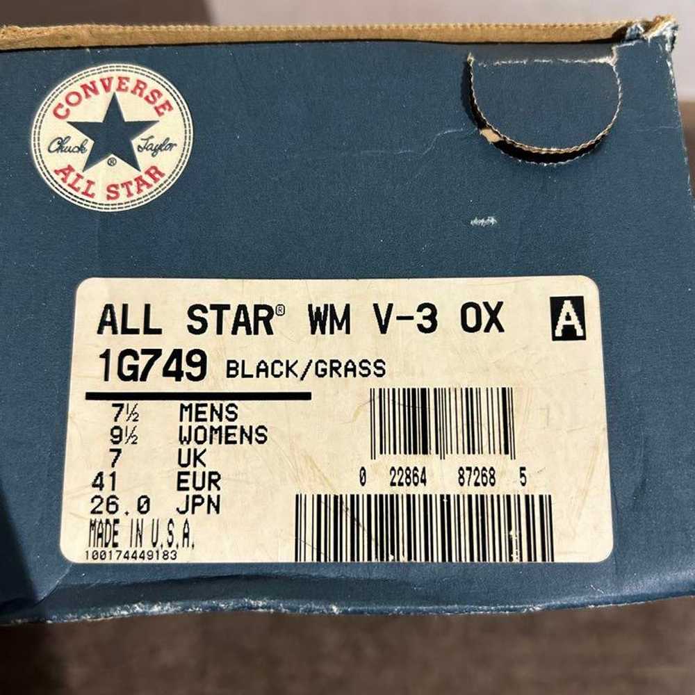 90s Converse Velcro USA One Star 26cm All Star Vi… - image 12