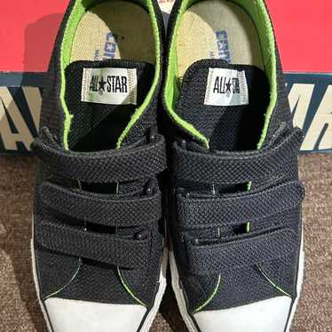 90s Converse Velcro USA One Star 26cm All Star Vi… - image 1