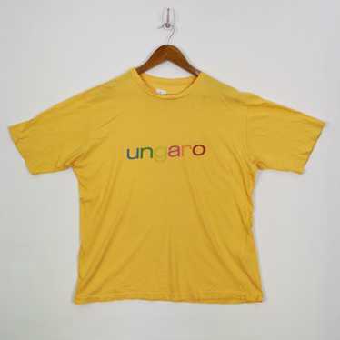 Vintage paris t-shirt ungaro - Gem