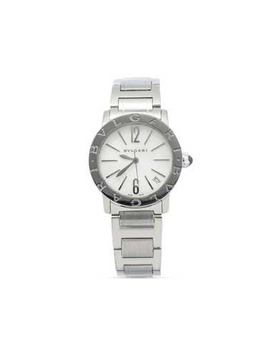 Bvlgari Pre-Owned pre-owned BBL 33mm - White