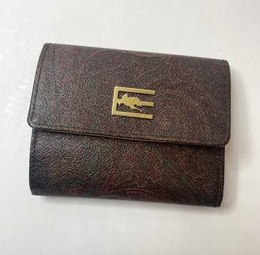 財布・小物その他 Etro Brown Paisley Pattern Wallet 楽天市場】エトロ 財布 二つ折り財布 レディース ペイズリー柄