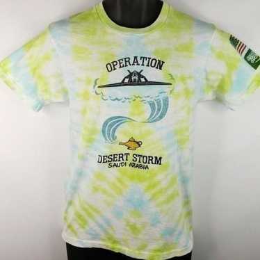 Operation Desert Storm T Shirt Vintage