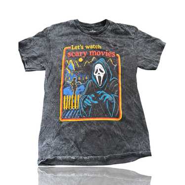 Vintage scream ghostface t-shirt - Gem