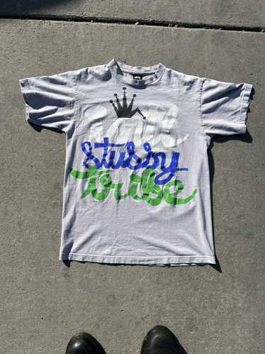 Stussy × Vintage Early 2000s stussy shirt