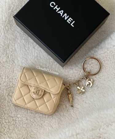 Chanel mini bag charm, - Gem