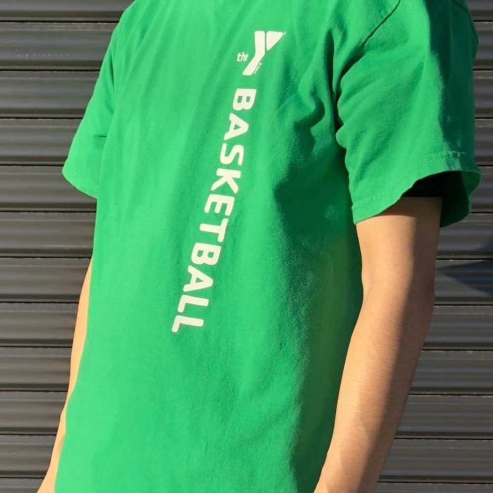 Basketball vintage T-shirt - image 1