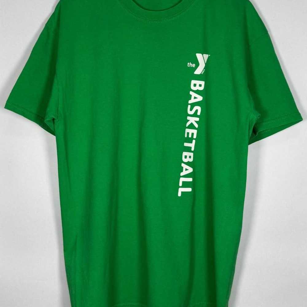 Basketball vintage T-shirt - image 3