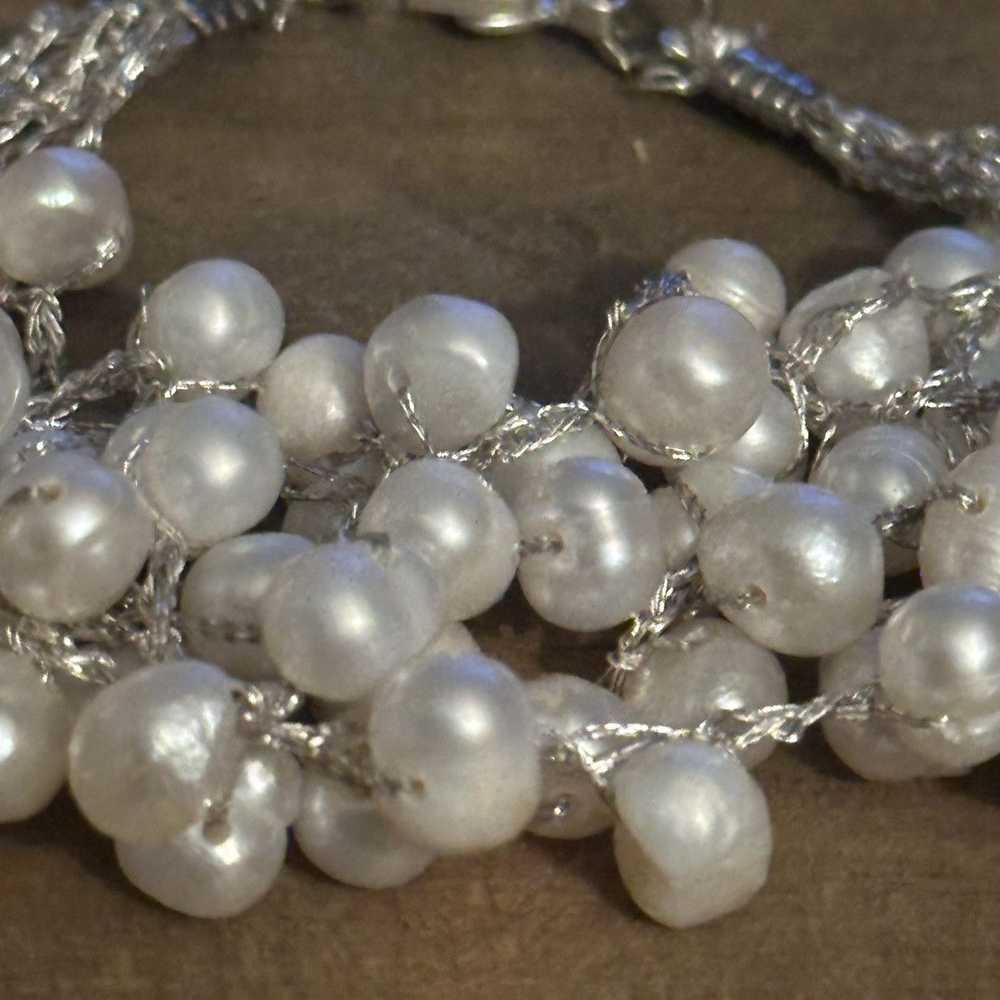 Other Crossroads multi strand freshwater pearl br… - image 4