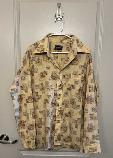 Vintage Men’s vintage button down