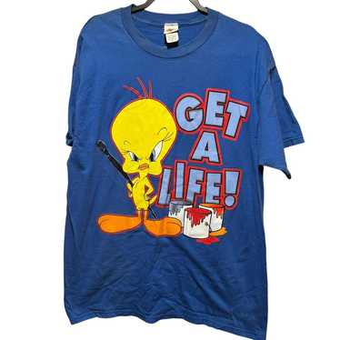 Vintage Looney Tunes Tweety Bird T Shirt