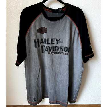 Harley Davidson Vintage Y2k USA Motor T-shirt. Siz