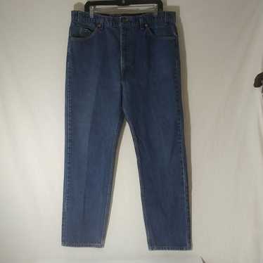 Vtg Levis 505 regular Straight Jeans 40x32 USA