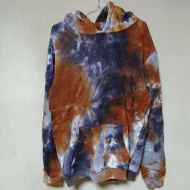 Tie-dye Hoodie XXL