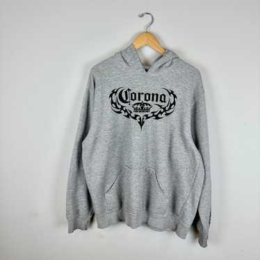 Vintage y2k Corona beer hoodie