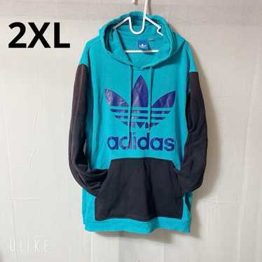 Adidas Originals Sweat Hoodie Big Logo Big Print 2