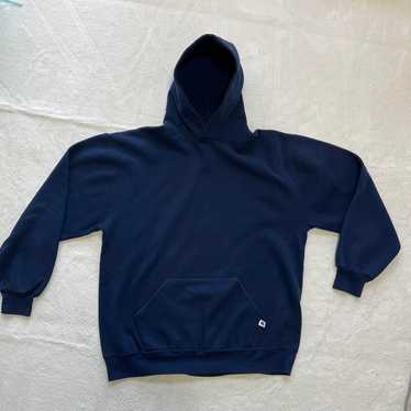 USA-made Russell Athletic hoodie, size XL.