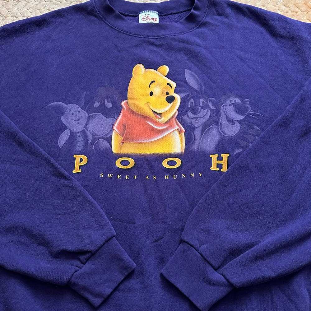Vintage 1990s Winnie the Pooh sweater XL - image 1