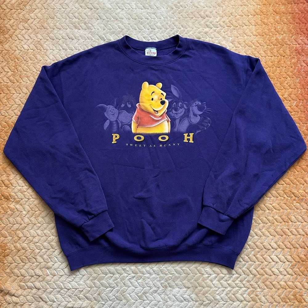 Vintage 1990s Winnie the Pooh sweater XL - image 2