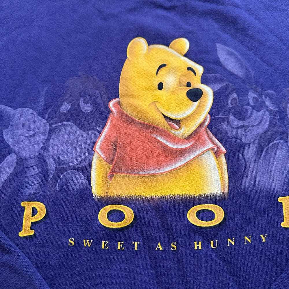 Vintage 1990s Winnie the Pooh sweater XL - image 3