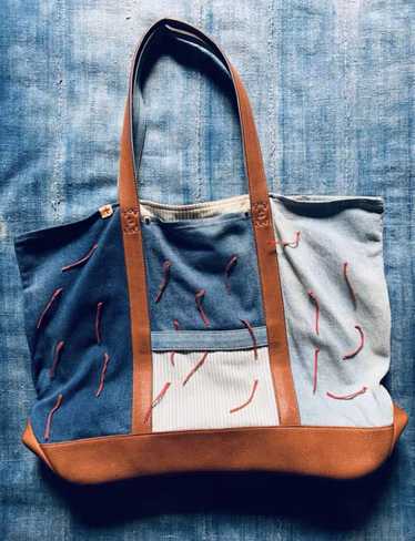 最新発見 Visvim denim Gem - tote バッグ