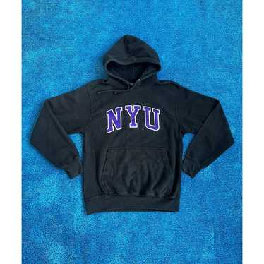 トップス CHAMPION NYU SATIN HOODED SWEATSHIRT CHAMPION NYU SATIN HOODED SWEATSHIRT (PURPLE) | Brand,A-F