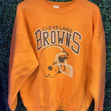 Vintage Jostens Cleveland Browns Graphic Crewneck 