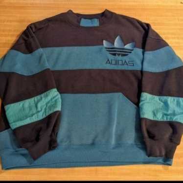 Vintage 80s Adidas Trefoil Spell