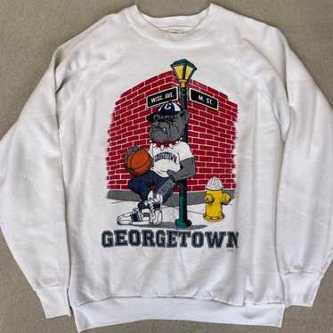 80s GEORGETOWN HOYAS vintage sweatshirt