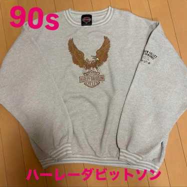 Rare Harley-Davidson 90s Crewneck Sweatshirt