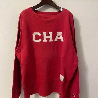 Champion 60s-70s Reproduction Tachi Tag CHA Sweat