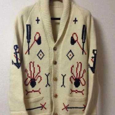 Knit cardigan