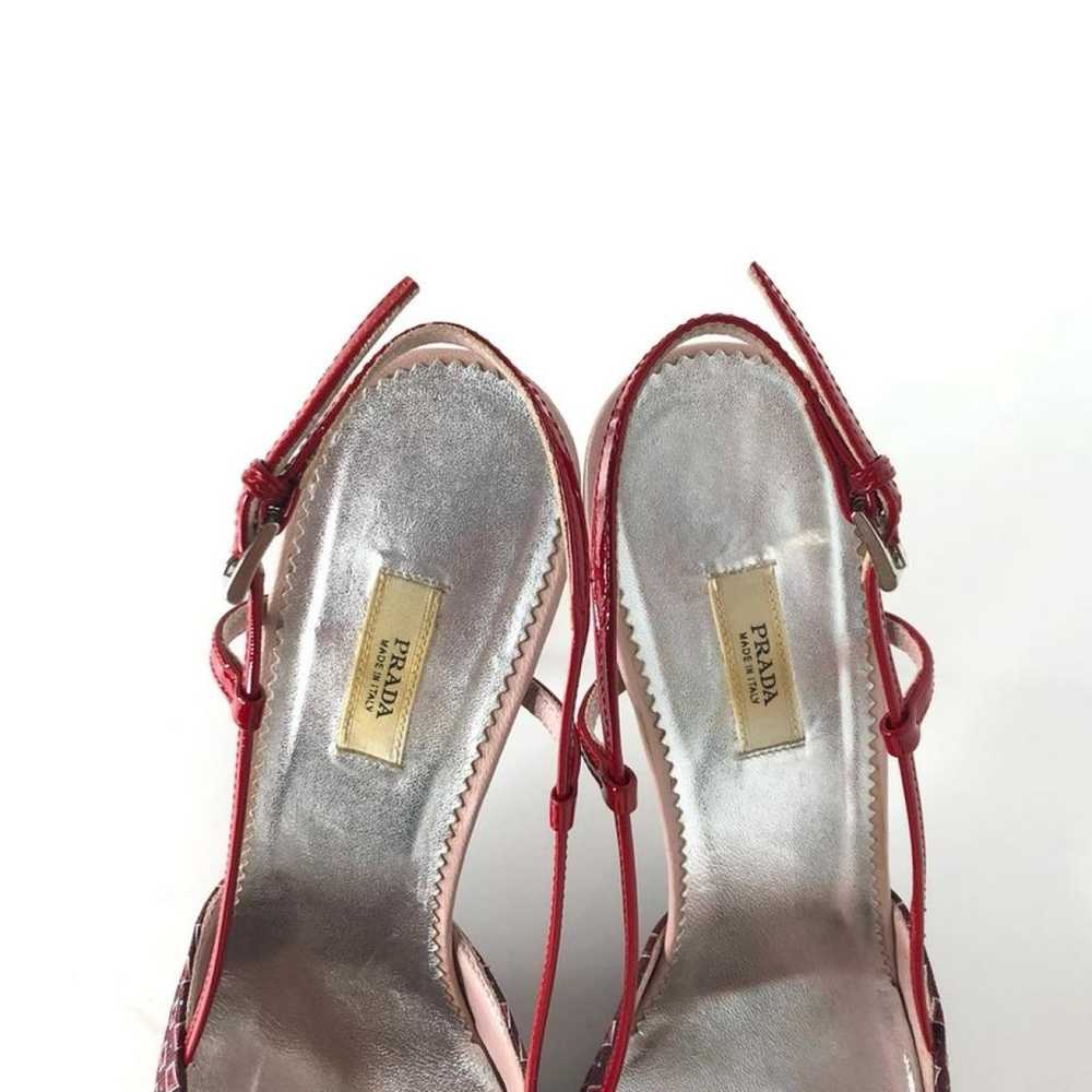 Prada Patent leather sandal - image 4