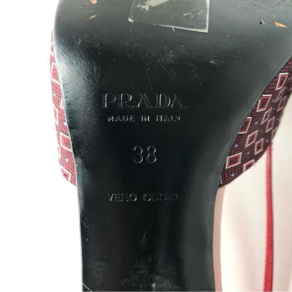 Prada Patent leather sandal - image 9
