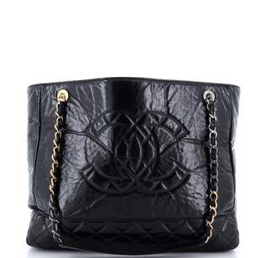 Chanel Cambon leather handbag