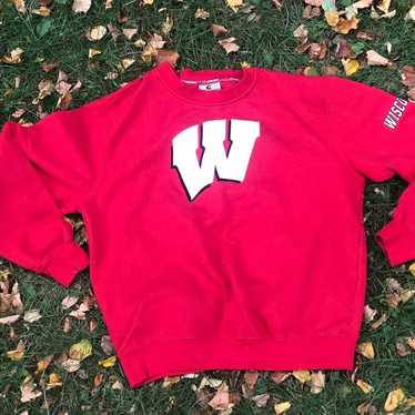 Vintage Wisconsin Badgers Colosseum Crew