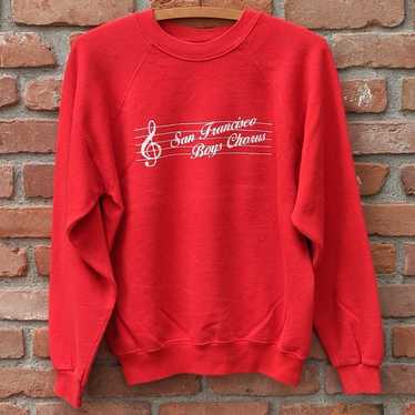 Vtg San Francisco Boys Chorus crewneck