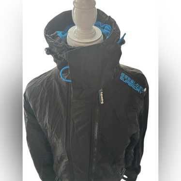 Superdry Original Windcheater Japan Coat - Black A