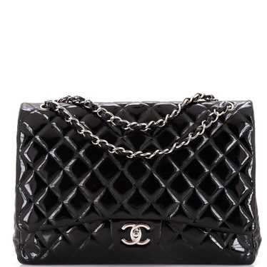 Chanel Timeless/Classique patent leather handbag