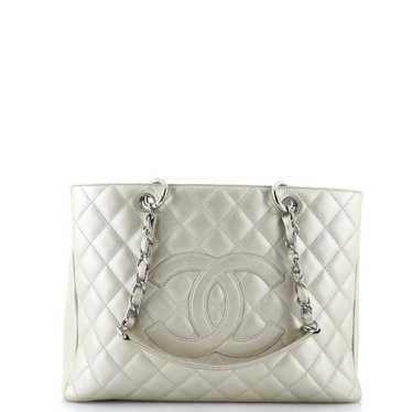 Chanel Classic Cc Shopping leather tote