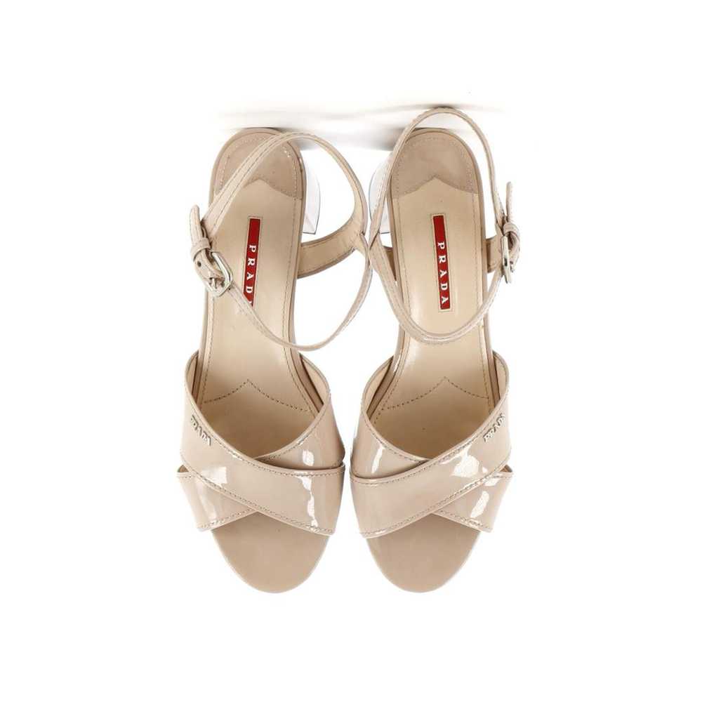 Prada Patent leather sandal - image 2
