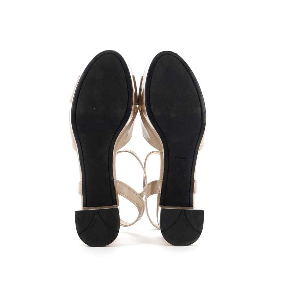 Prada Patent leather sandal - image 4