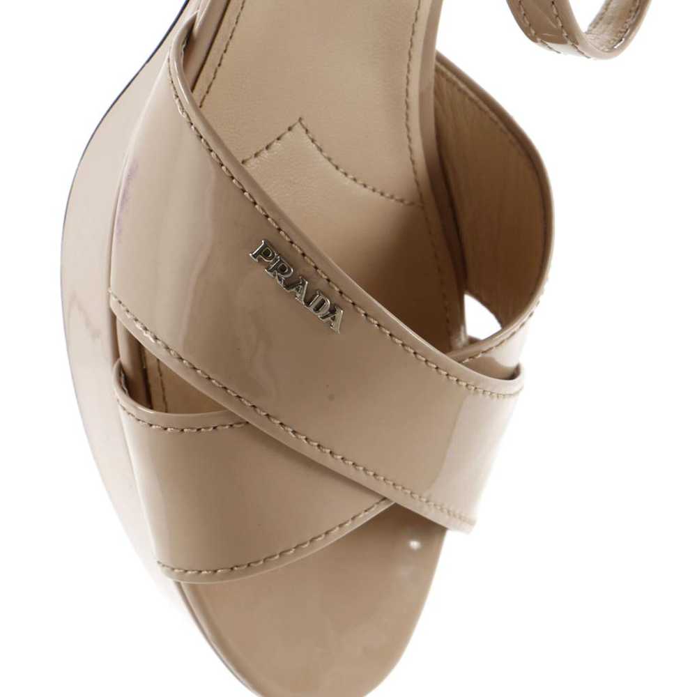 Prada Patent leather sandal - image 5