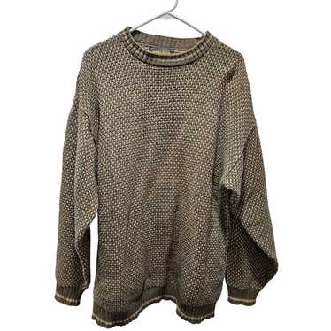 Vintage Woolrich John Rich Bros Cotton Sweater Tan