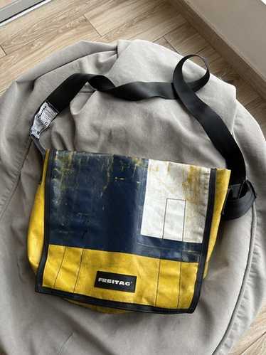 FREITAG G5.1 メッセンジャー　イエロー FREITAG フライターグ ショルダーバッグ イエロー